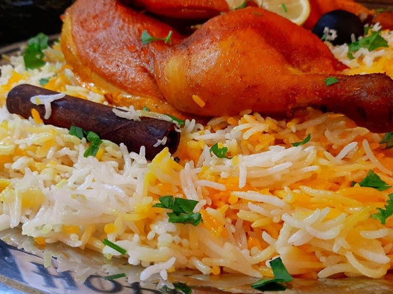 Quarter Mandi Chicken