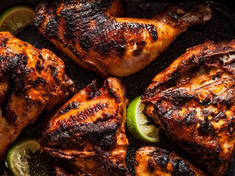 Whole Smoked Chicken Meal