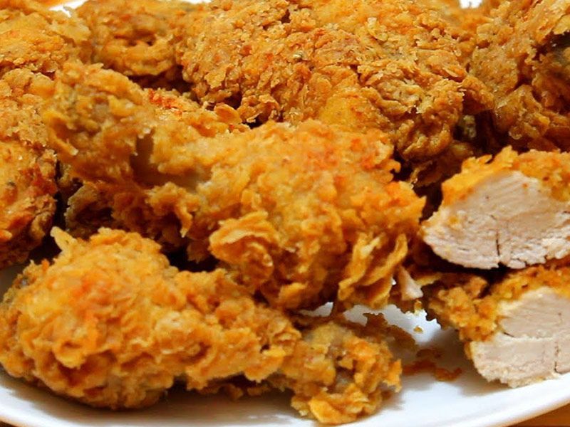 Broast Chicken