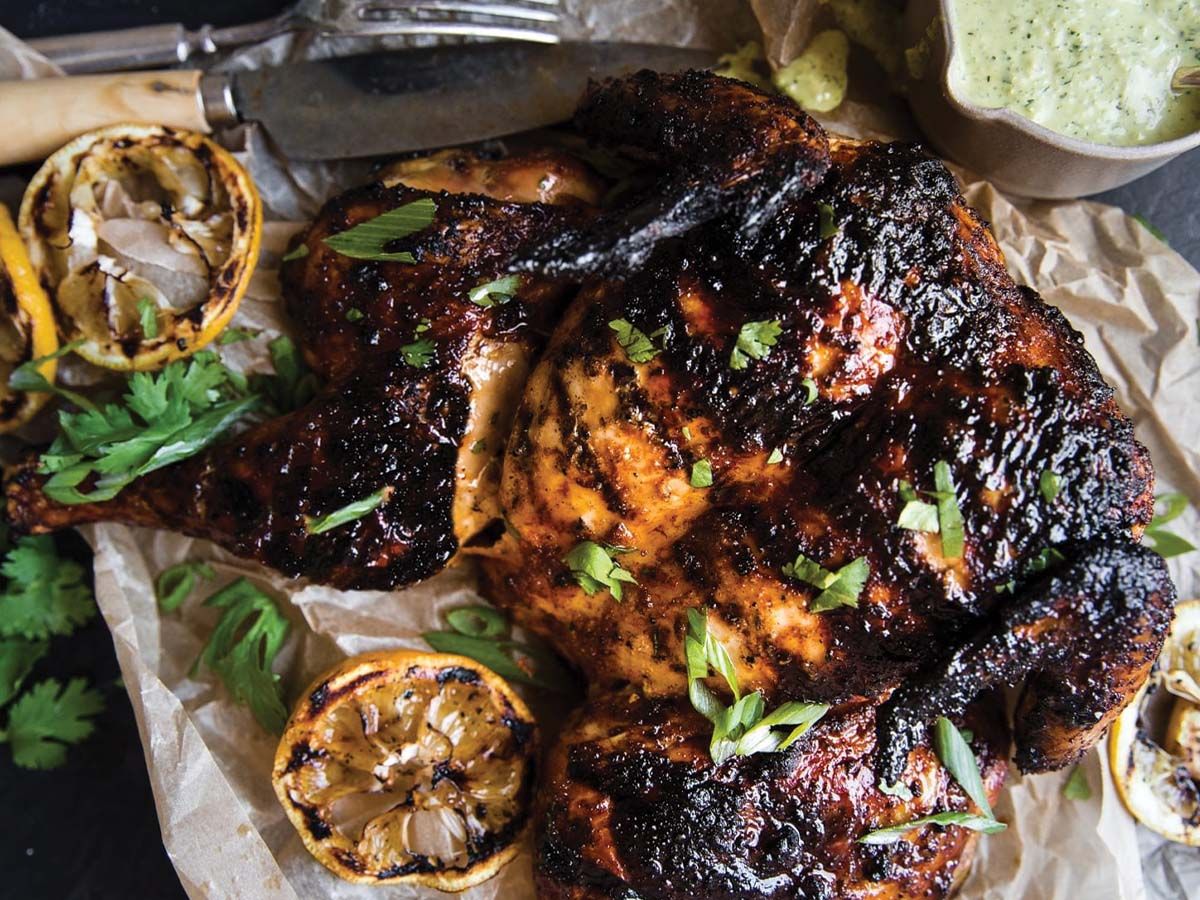 Charcoal Chicken