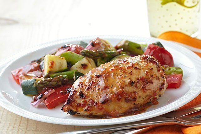 Quarter Chicken Meal - Breast