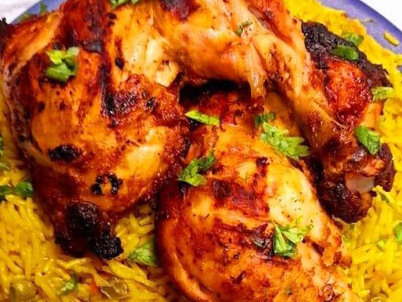 Tikka Chicken Meal