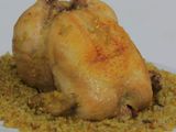 1/4 Chicken With Grits