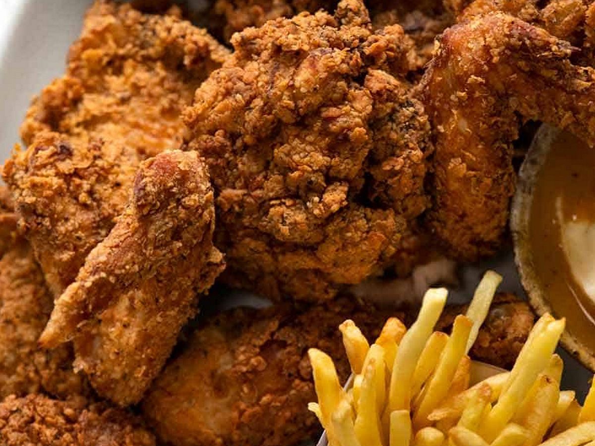 Broasted Chicken 8 Pcs