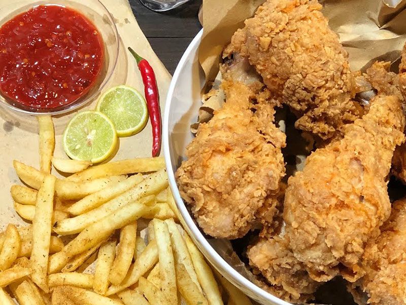 Whole Broasted Chicken