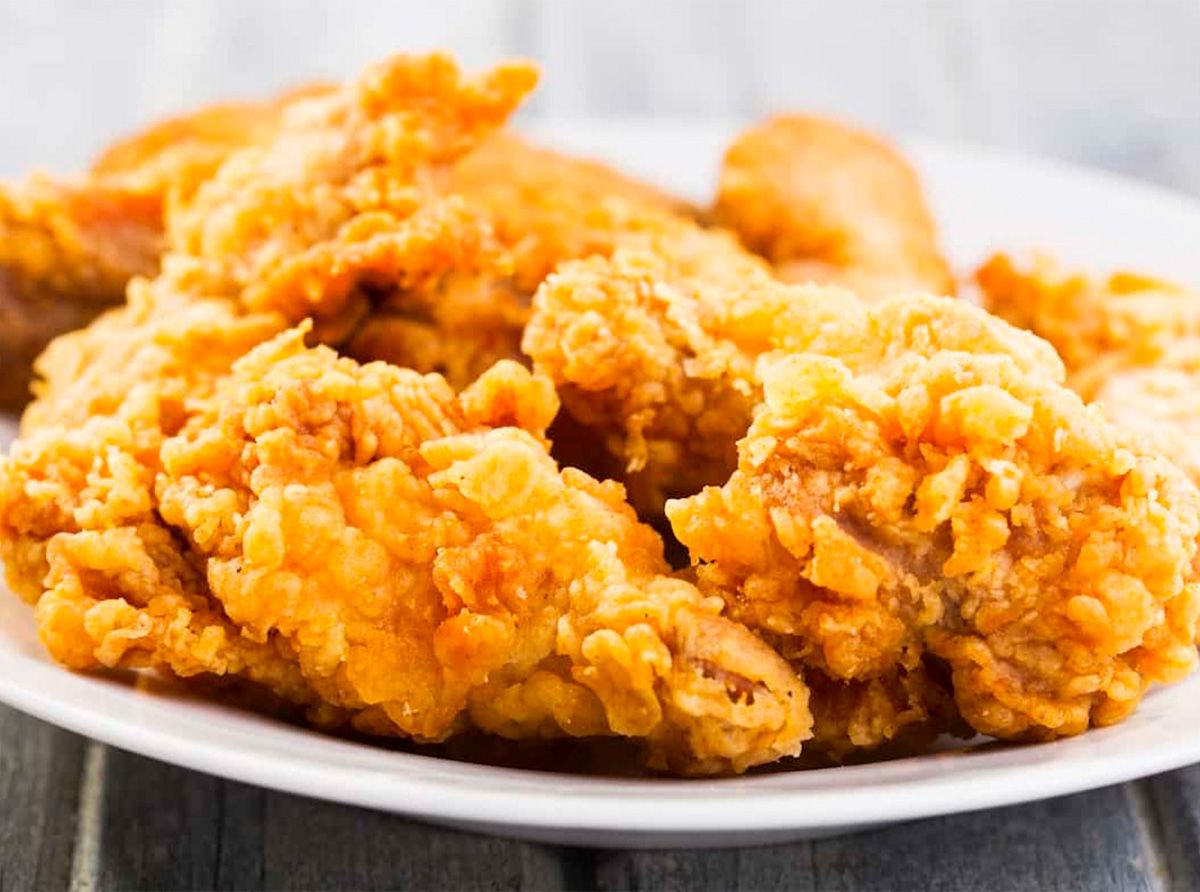 Broasted Chicken Meal