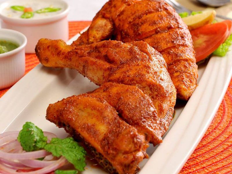 Tikka Chicken