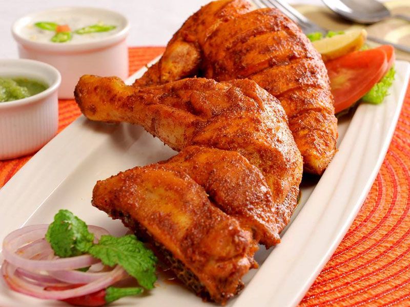 Charcoal Chicken Tikka