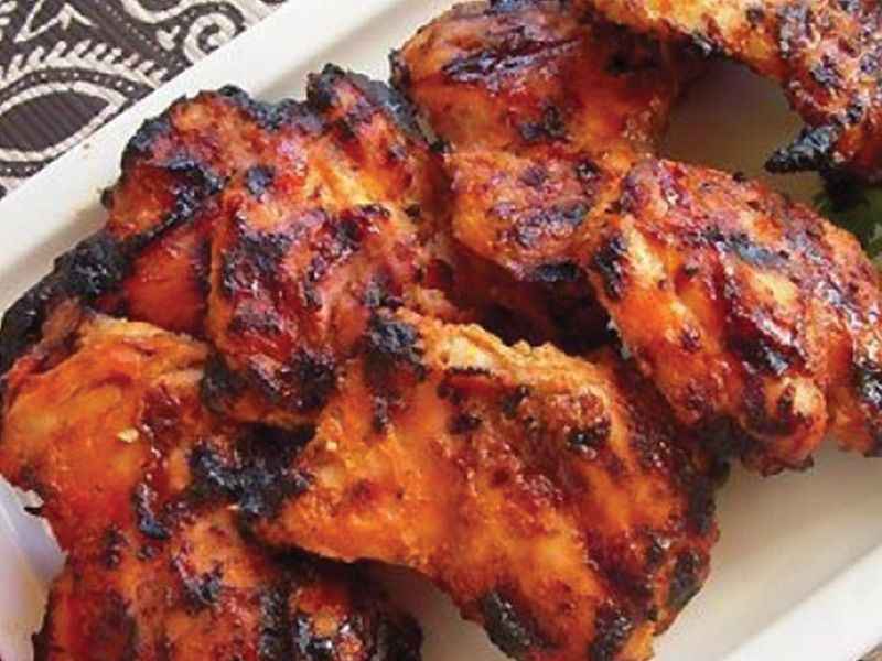 Whole Charcoal Chicken Tikka
