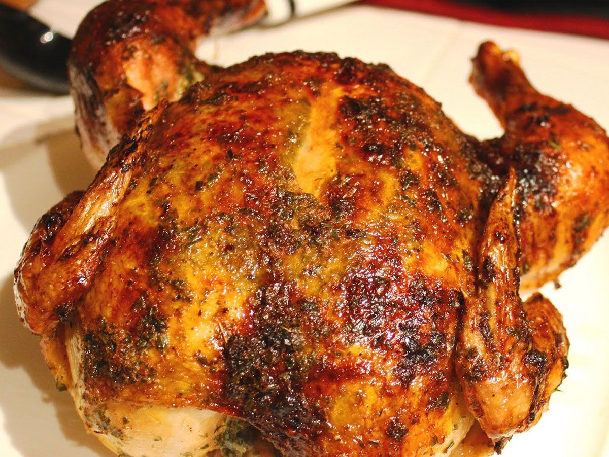 Grilled Chicken