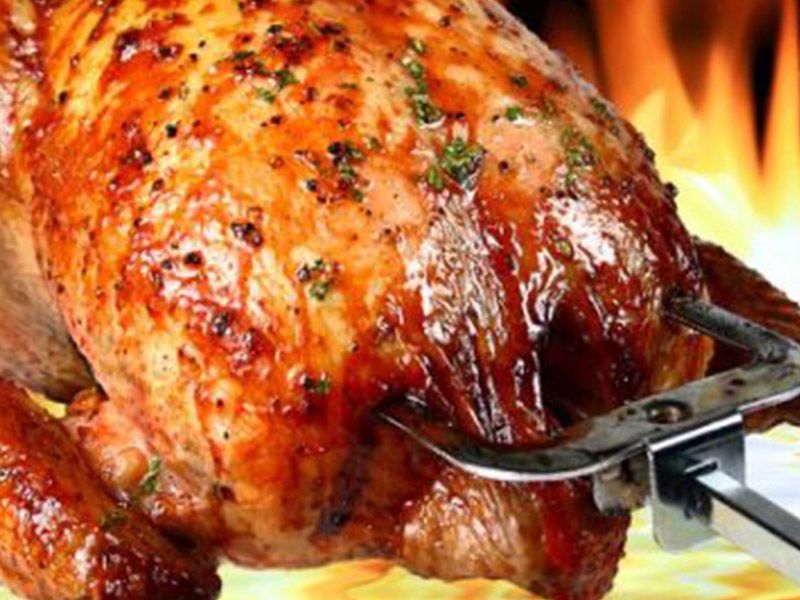 Grilled Whole Chicken