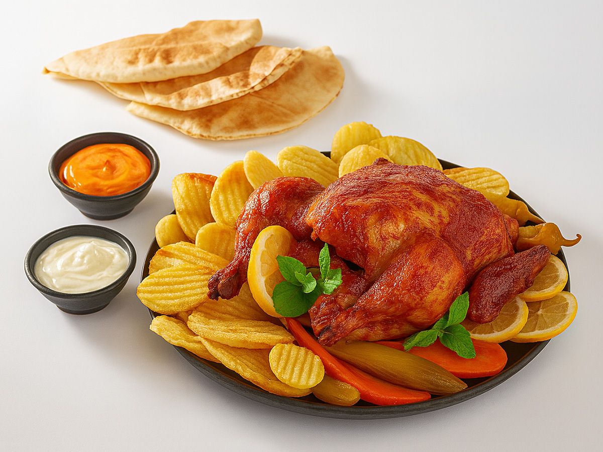Halabi Grilled Chicken