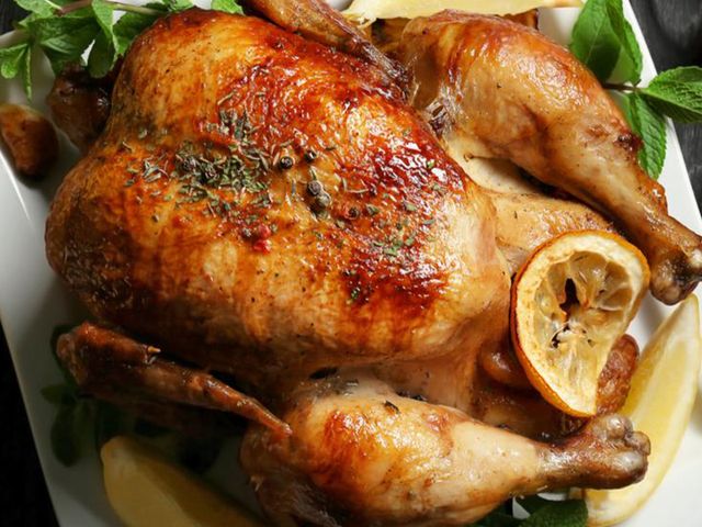 Plain Shawaya Chicken Without Rice And Sauce