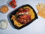 Charcoal Grilled Chicken Meal