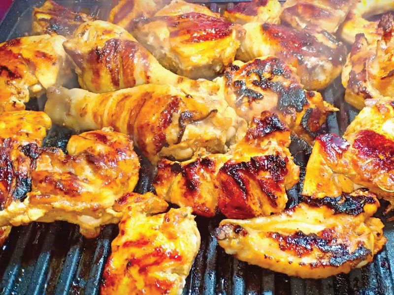 chicken shish