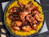 Grilled Whole Chicken Shish