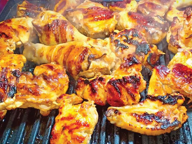 Whole Chicken Shish