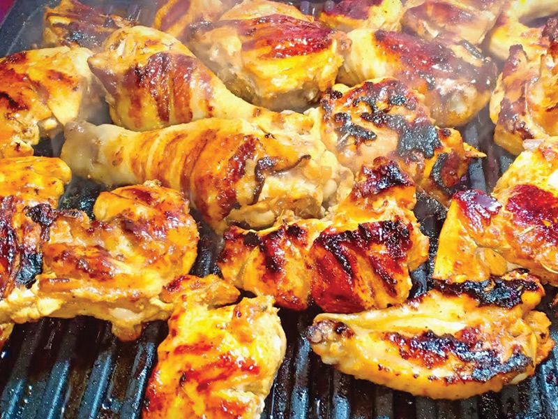 Whole Chicken Shish