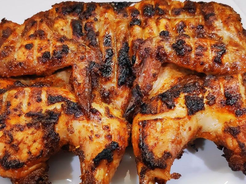 Whole Chicken Shish