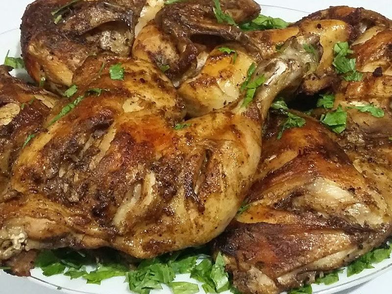 Whole Chicken Shish