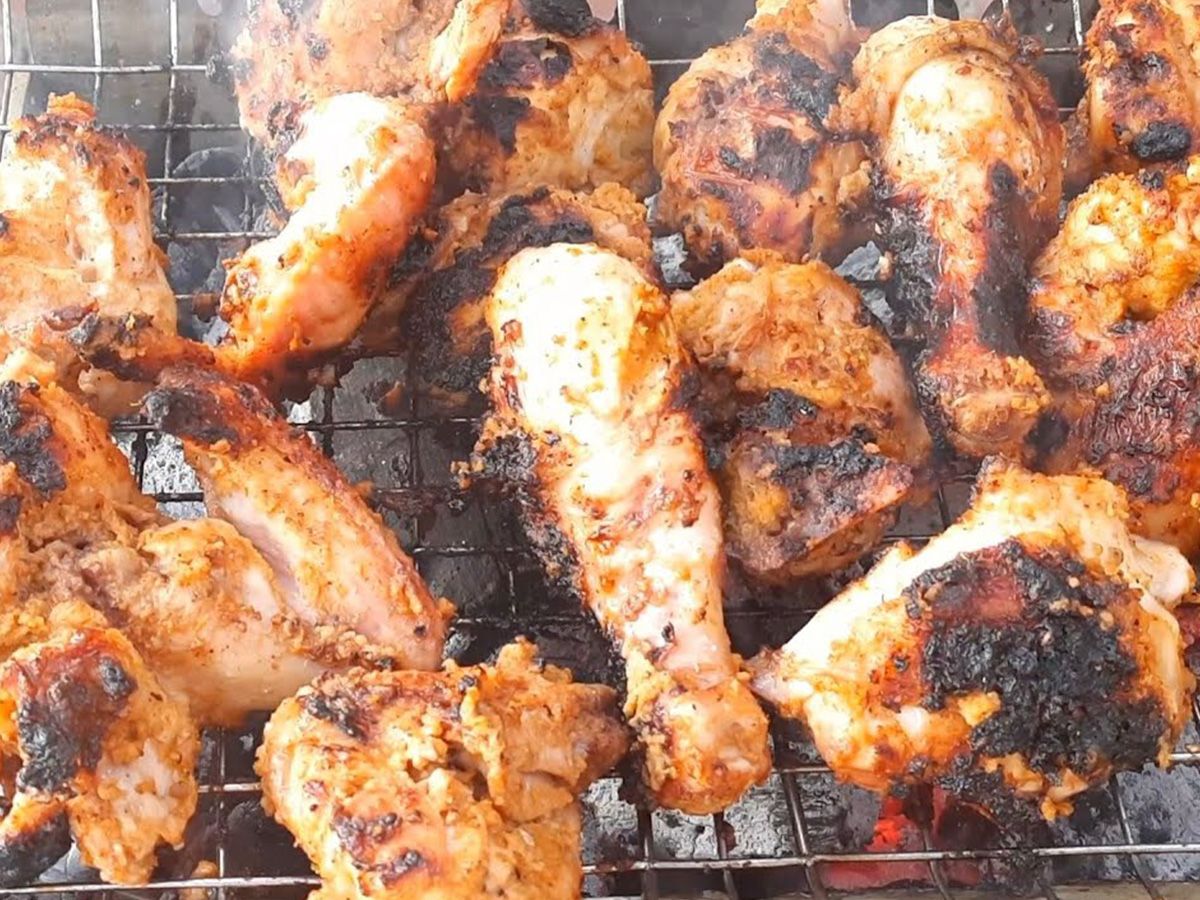 Charcoal Chicken Shish