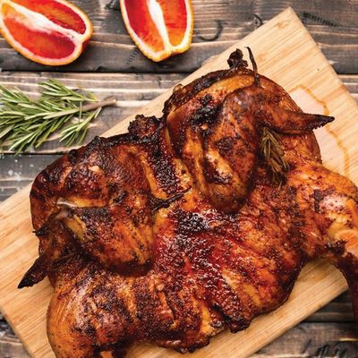 Chicken On Charcoal