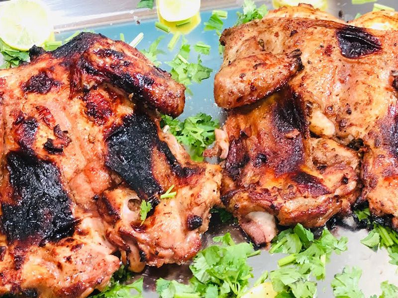 Whole Charcoal Chicken