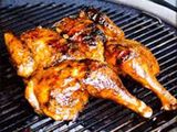 chicken on Charcoal