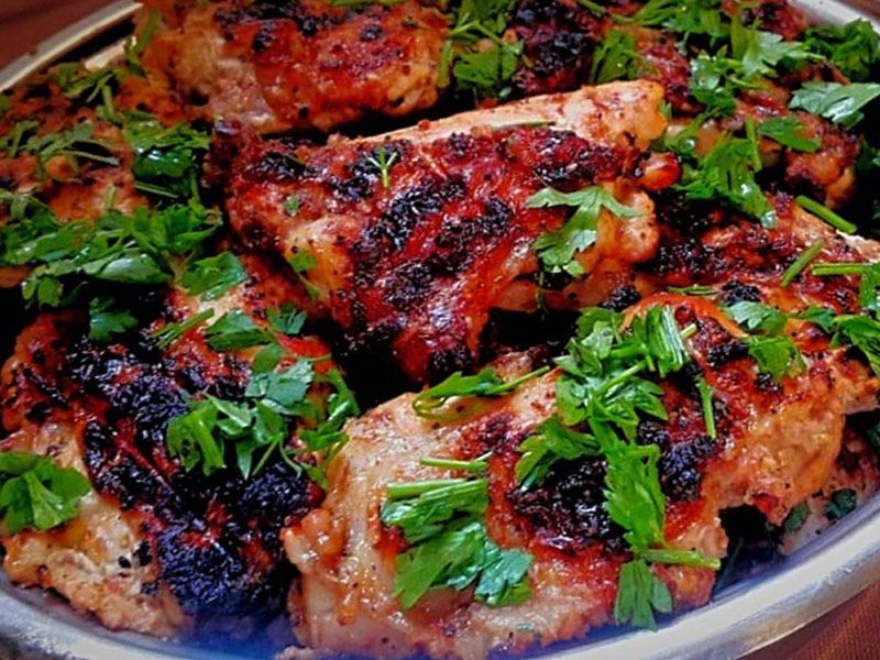 Charcoal Chicken