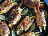 1 Whole Chicken shish Chopped in Pieces