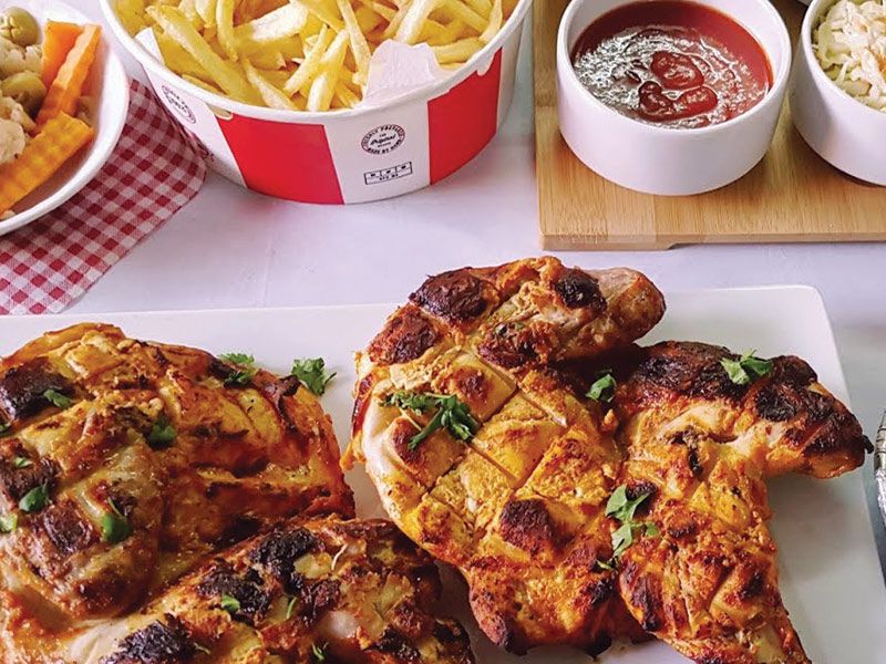 Chicken With Bones