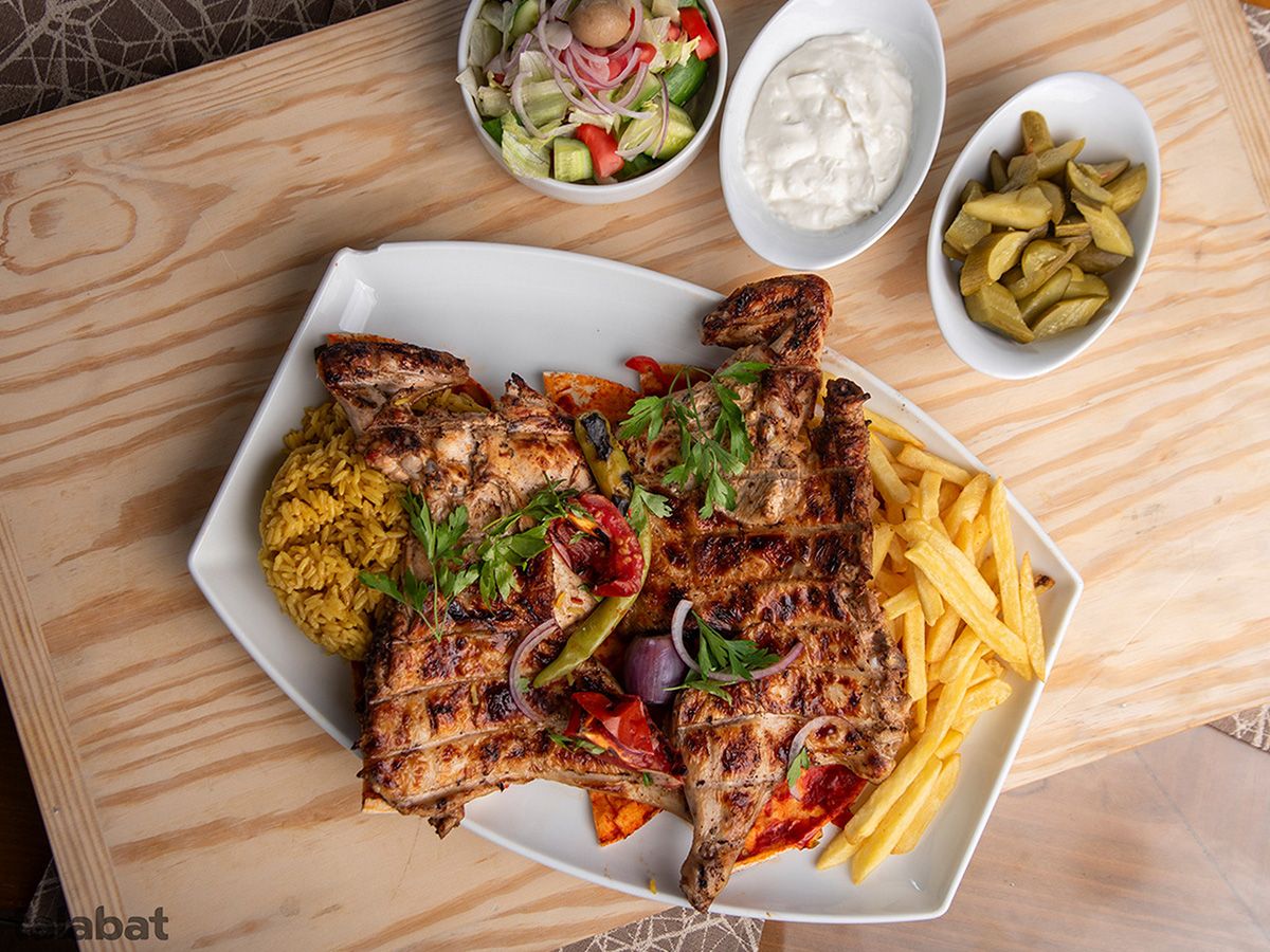 1 Grilled Chicken with Bone