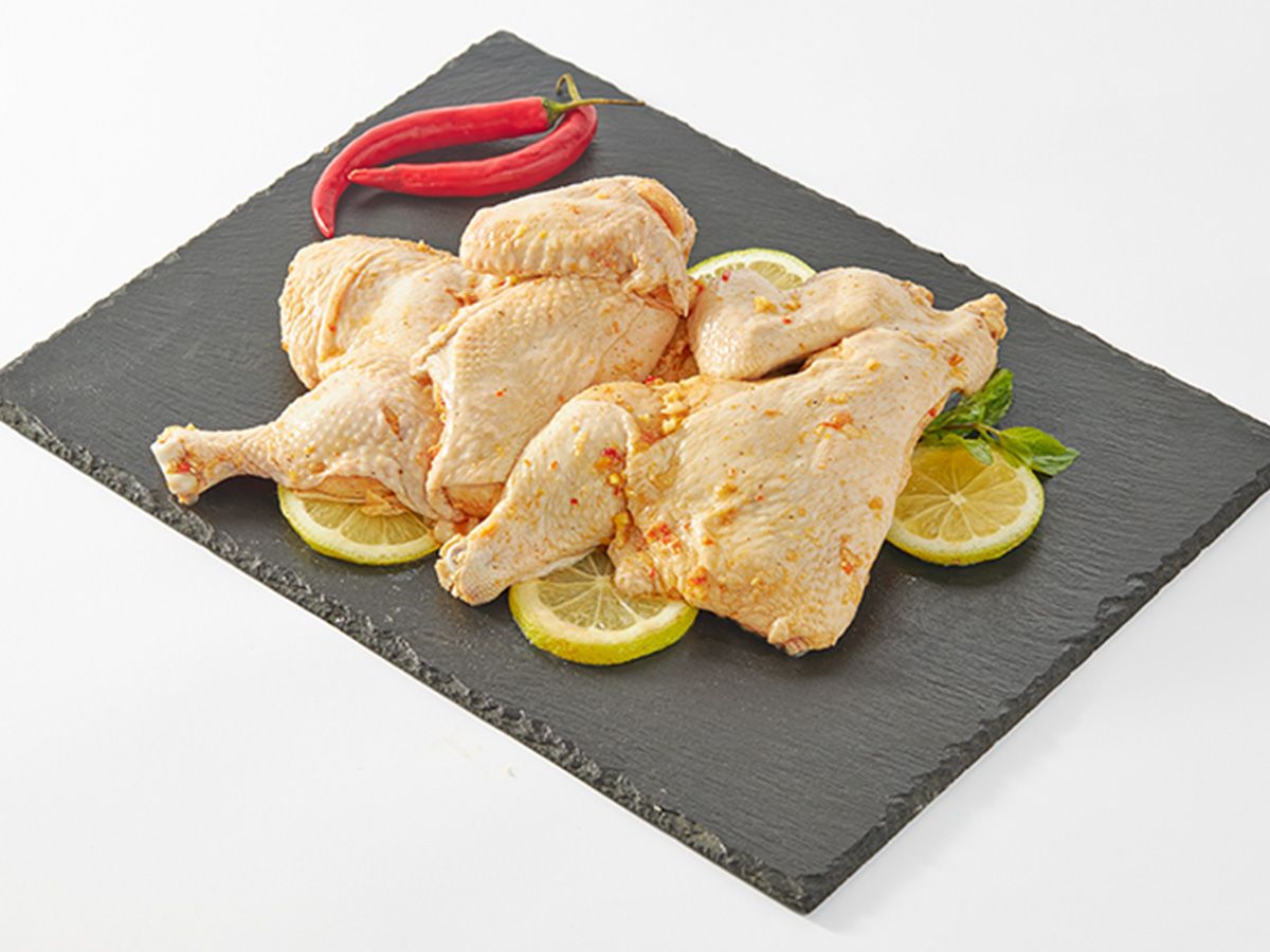 Whole Marinated Chicken (Raw)