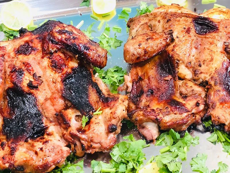 Boneless Chicken And Basmati Rice