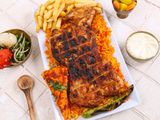 Whole Chicken On Charcoal