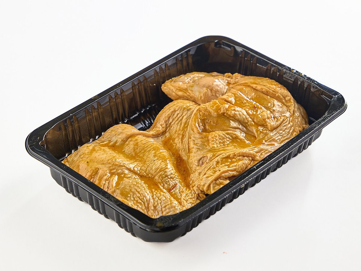 Whole Marinated Boneless Chicken (Raw)