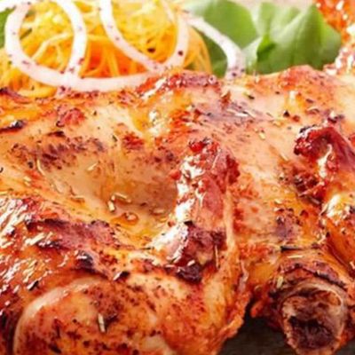 1 boneless chicken