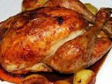 Whole grilled chicken with extra