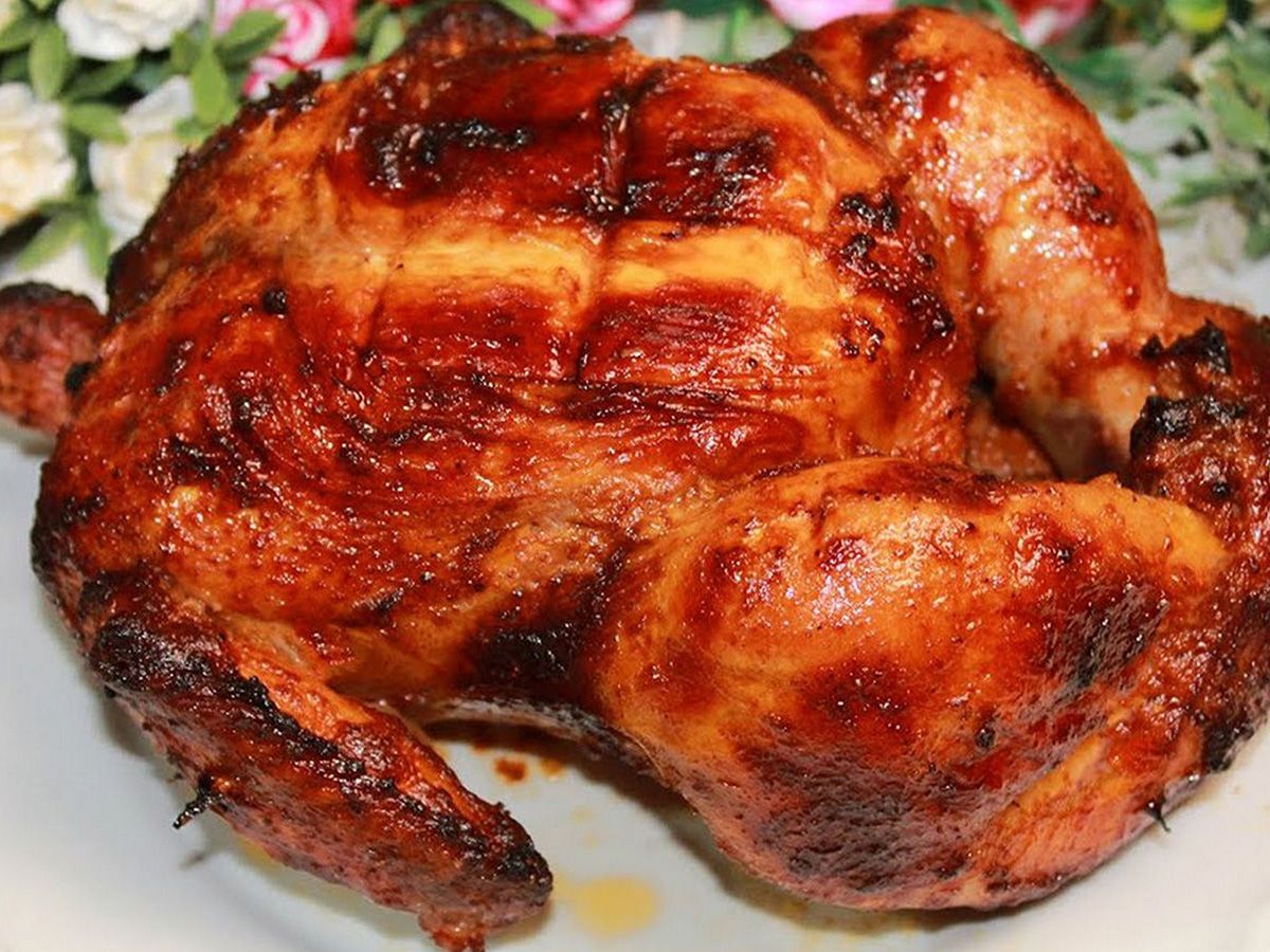 Whole Grilled chicken