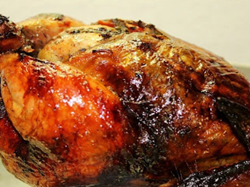 Whole Grilled Chicken