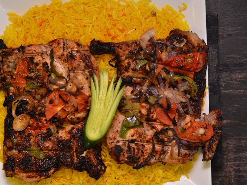 Grilled Chicken Meal