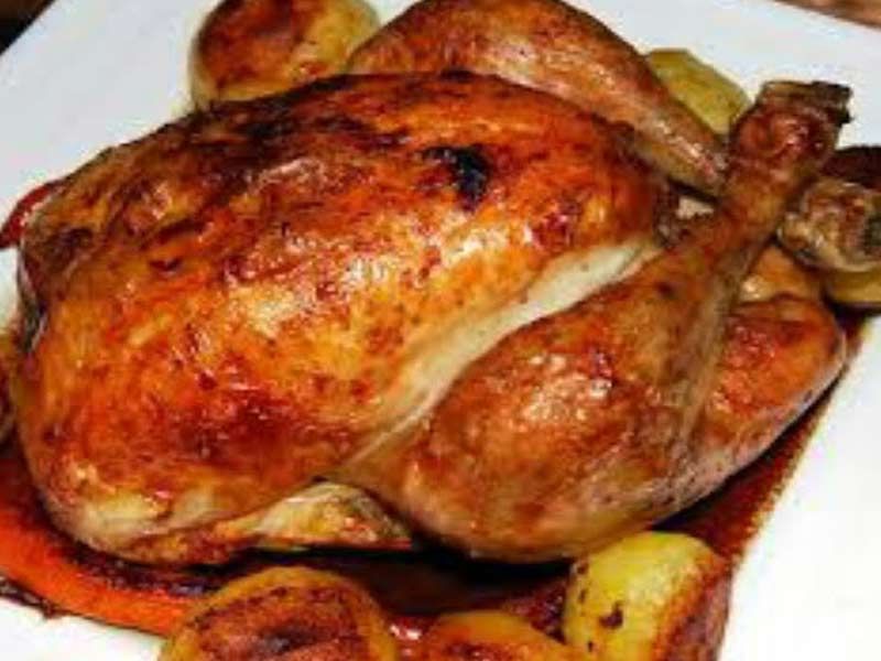 Whole Grilled Chicken