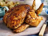 Grilled Chicken With Bread