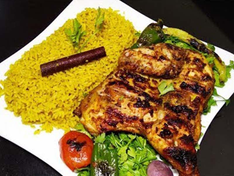 Grilled chicken