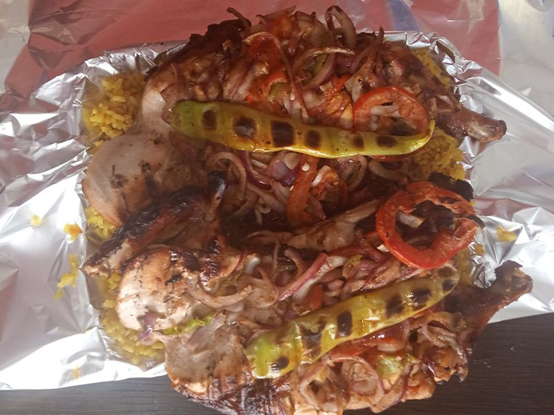 Grilled Chicken
