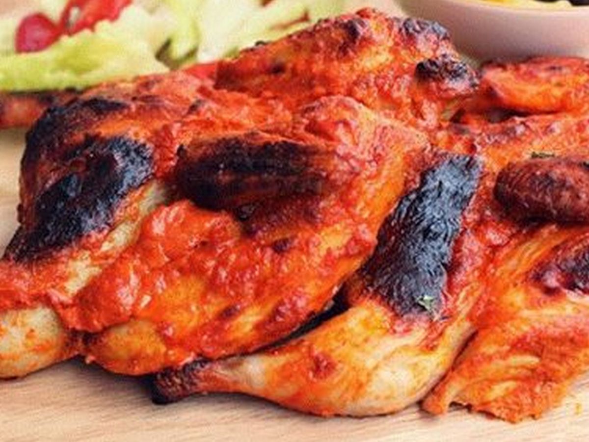 Grilled Chicken Tikka