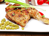 1/4 Grilled Chicken Thigh