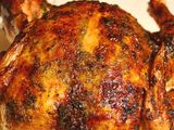 Whole Plain grilled chicken