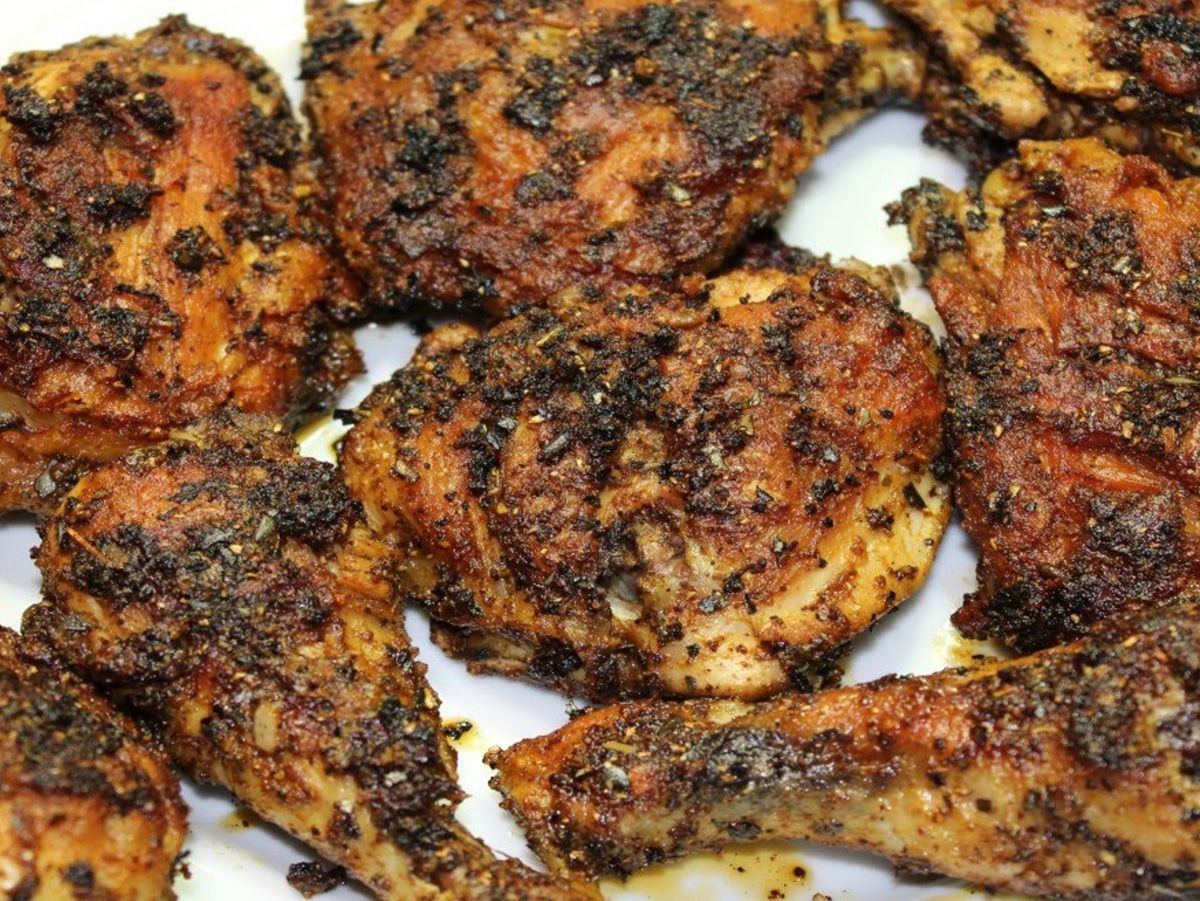 Grilled Chicken Shish