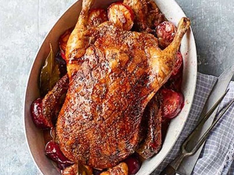 Whole Charcoal Grilled Chicken